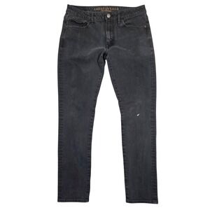 American Eagle Extreme Flex 4 Mens Jeans Dark Wash Slim Fit 31x32 Preppy Casual